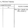 Salzer, William Company