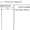 Salzman, J. (Structural Engineer)