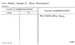 Samel, Joseph R. (Vice President)