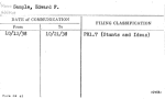 Sample, Edward F.
