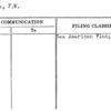 Sample, F.W.
