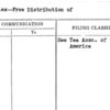 Samples--Free Distribution of