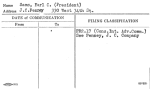 Sams, Earl C. (President)