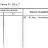 Sams, James W. (Mrs.)