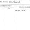 Samuels, Jerome (Mrs. Mina R.)