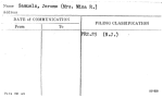 Samuels, Jerome (Mrs. Mina R.)