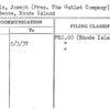 Samuels, Joseph (Pres. The Outlet Company)