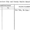 San Francisco City and County Health Director