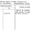 San Joaquin Light & Power Corporation