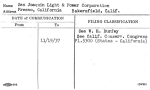 San Joaquin Light & Power Corporation