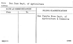 San Juan Dept. of Agriculture