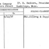 Sanborn Company (F.B. Sanborn, President)