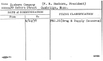 Sanborn Company (F.B. Sanborn, President)