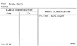 Sand, Harry