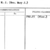 Sand, M.J. (Mrs. Mary J.)