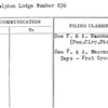 Sandalphon Lodge Number 836