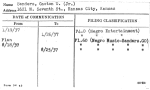 Sanders, Gaston O. (Jr.)