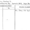 Sanders, Stanley S.