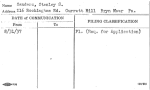 Sanders, Stanley S.
