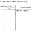Sanders, William T. (Mrs. Lillian P.)