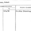 Sanderson, Robert