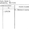 Sandford, Henry L.