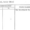 Sandford, Hester (Miss)