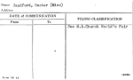 Sandford, Hester (Miss)