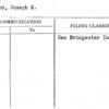 Sandford, Joseph E.