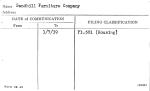 Sandhill Furniture Company