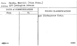 Sands, Merrill (Vice Pres.)
