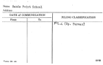 Sands Point School
