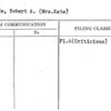 Sands, Robert A. (Mrs. Kate)