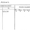 Sands, William R.