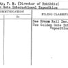Sandusky, F.M. (Director of Exhibits)