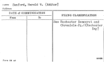 Sanford, Harold W. (Editor)