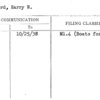 Sanford, Harry W.