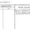 Sanford, Joseph A.