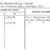 Sanford Manufacturing Company