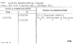 Sanford Manufacturing Company