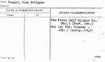 Sanger, Alan Bridgman