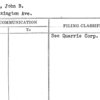 Sanger, John B.