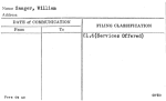 Sanger, William