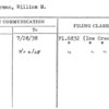 Sangerman, William M.