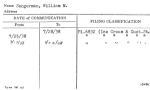 Sangerman, William M.