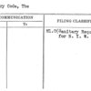 Sanitary Code, The
