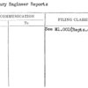 Sanitary Engineer Reports