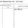 Sanitary Engineering Adv. Sub-Comm.