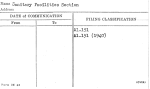 Sanitary Facilities Section