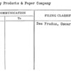 Sanitary Products & Paper Company